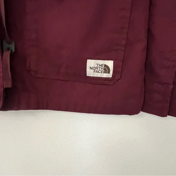 The North Face Women's Utility Jacket - Burgundy - Picture 3 of 11